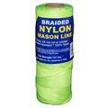 T.W. Evans Cordage Co Number 1 Braided Nylon Mason with 500 ft. in Fluorescent Yellow 12-532